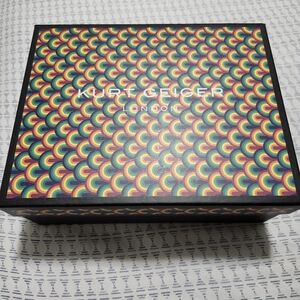 Kurt Geiger Laney Stripe Crystal